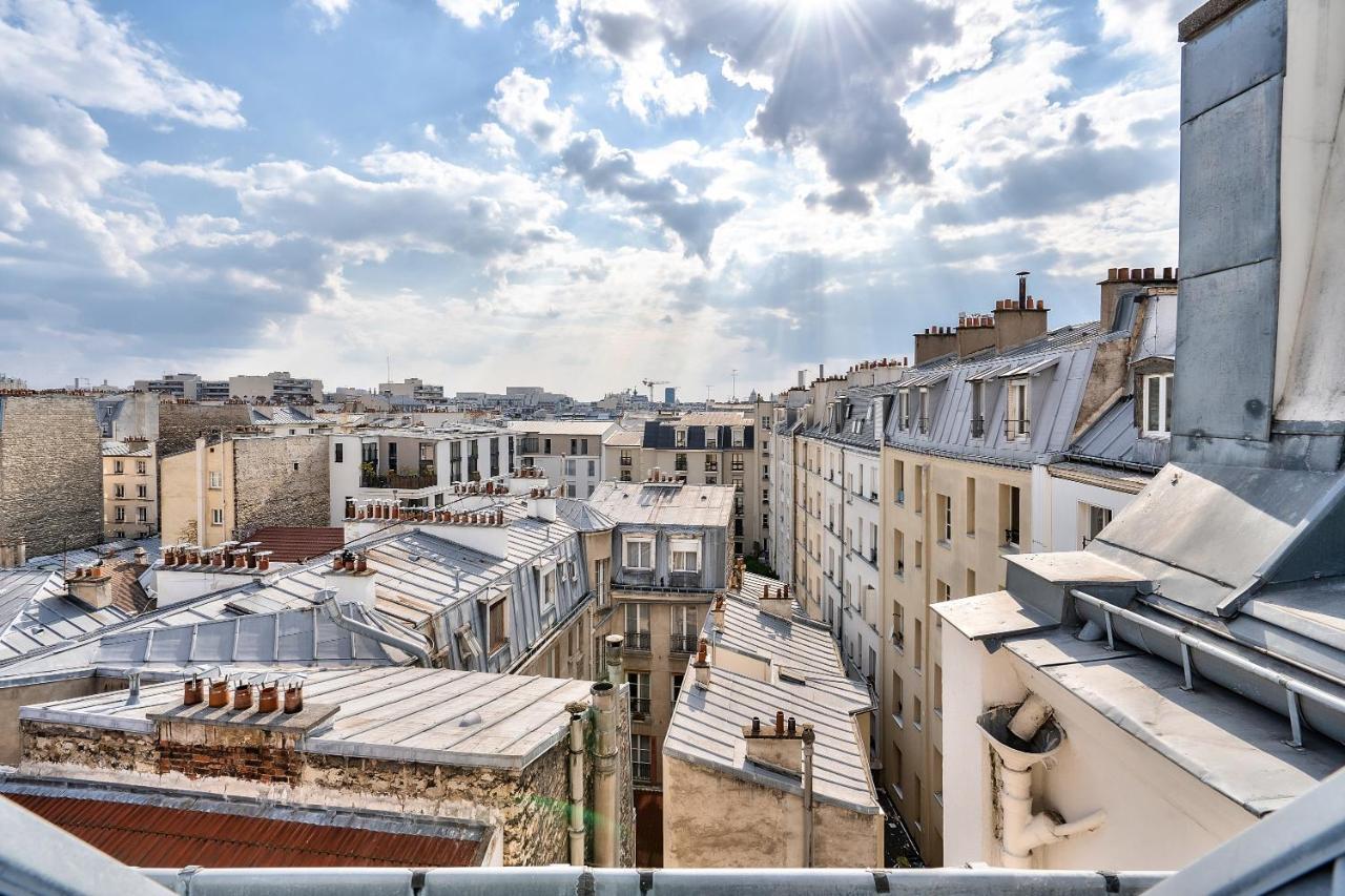 Appartement New Parisian With View In The 11th *